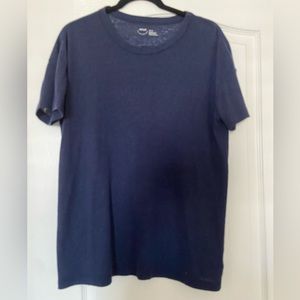 Aerie oversized linen tee